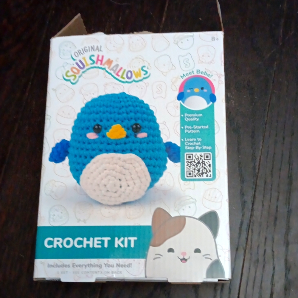 Squishmallow crochet kit